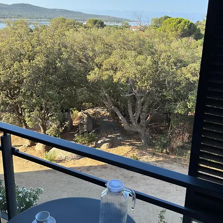 Superbe T2 Les Pieds Dans L'eau Pianottoli-Caldarello (Corsica)