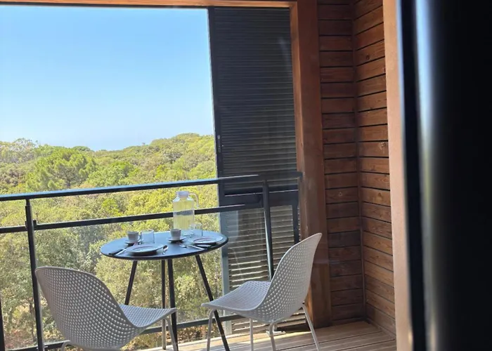 Superbe T2 Les Pieds Dans L'eau Appartamento Pianottoli-Caldarello (Corsica)